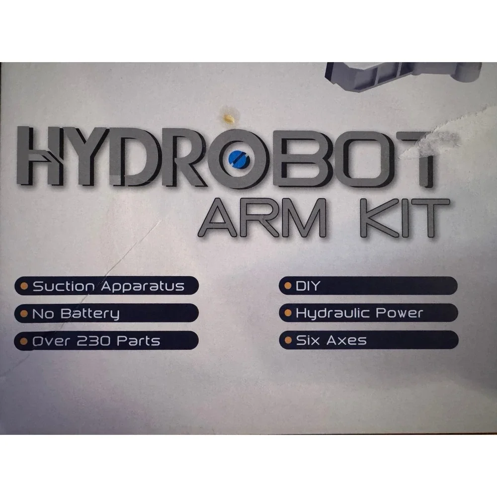 Elenco Hydrobot Arm Kit Hydraulic Technology, TTR-632, New